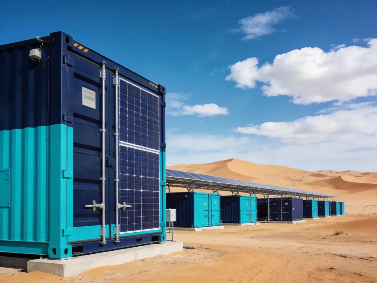 Containerized ESS