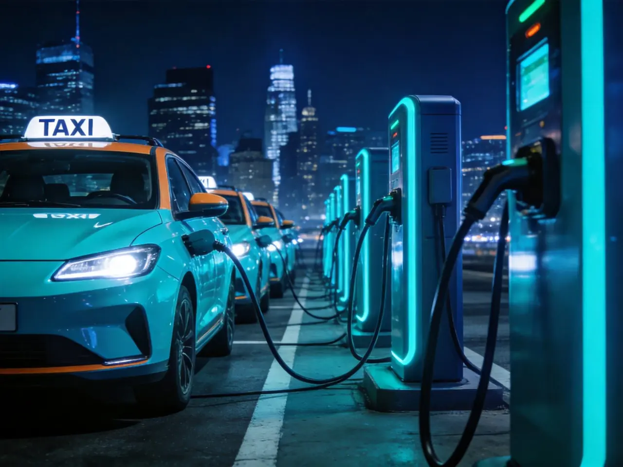 EV & Taxi Charging Stations