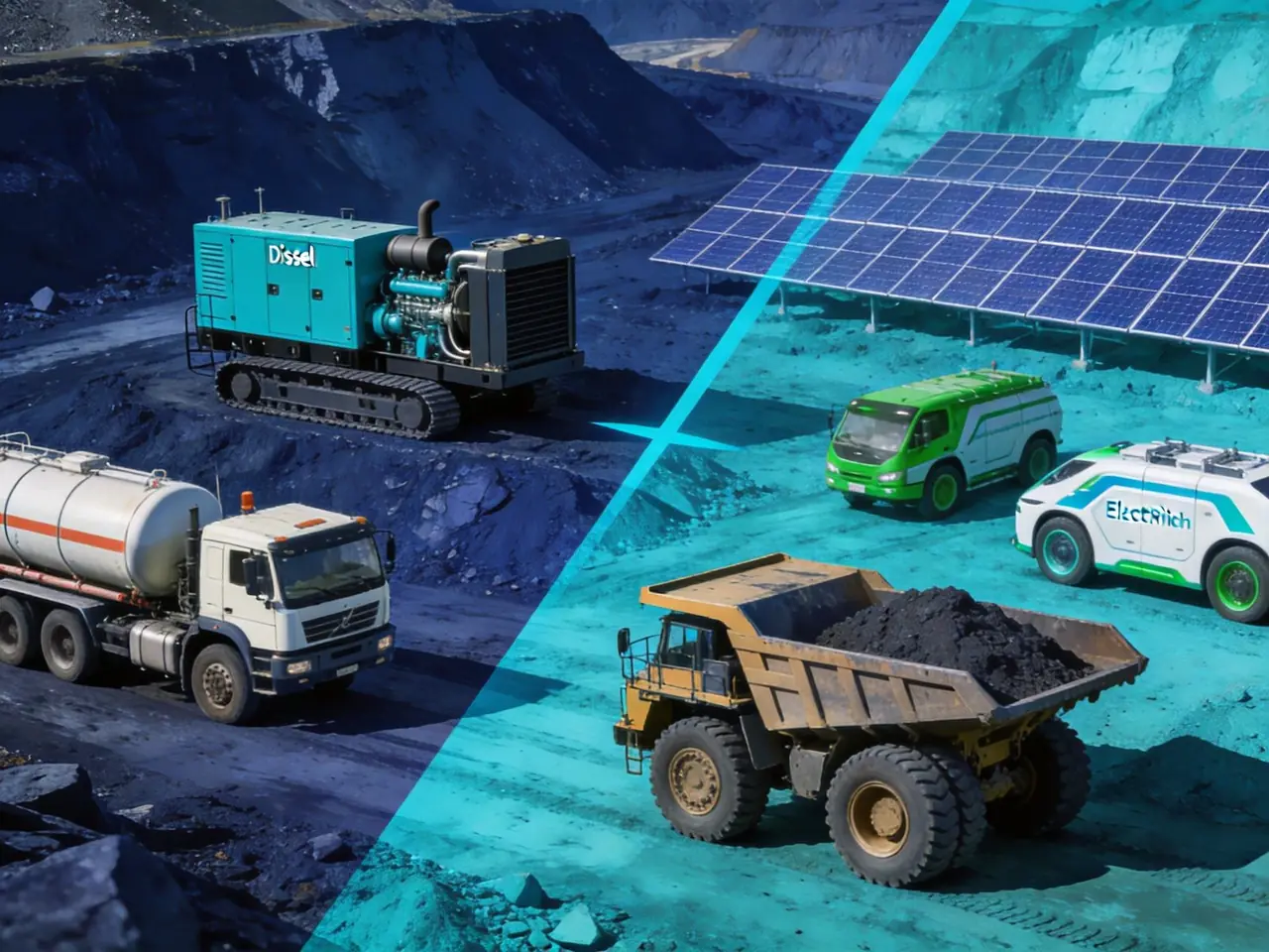 Mining Renewable Power Stations