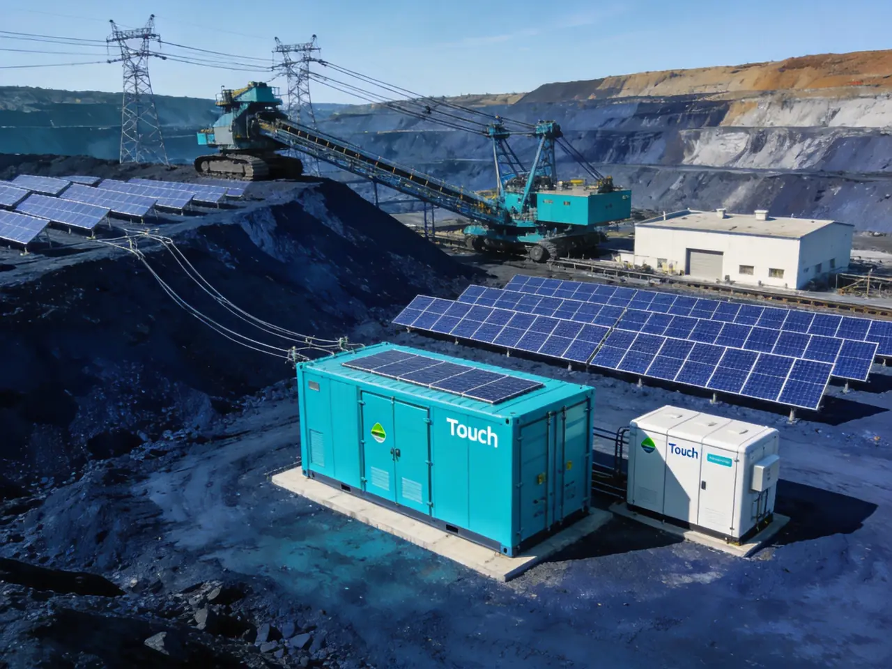 Mining Renewable Power Stations
