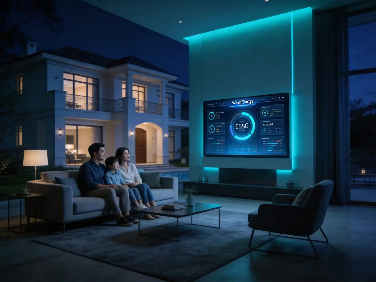 Villa Solar + Storage Solution